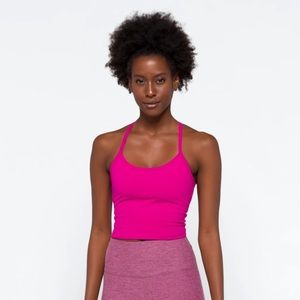 Beyond Yoga Slim Racerback Cropped Tank - XS